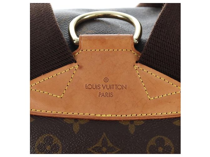 LOUIS VUITTON Monogram Montsouris GM Rucksack M51135 LV Auth 205184V Monogramm - Ansicht 9