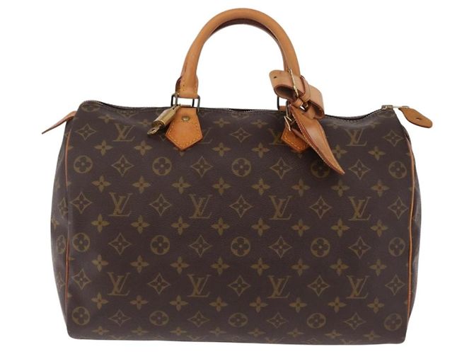 LOUIS VUITTON Monogram Speedy 35 Hand Bag M41524 LV Auth 200473V Monogramm - Ansicht 13