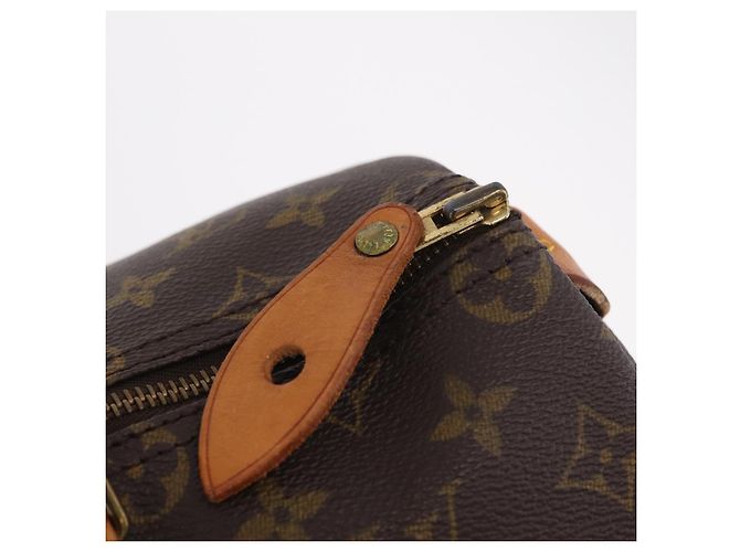 LOUIS VUITTON Monogram Speedy 35 Hand Bag M41524 LV Auth 200473V Monogramm - Ansicht 19