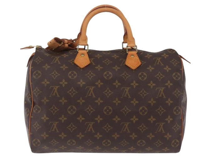 LOUIS VUITTON Monogram Speedy 35 Hand Bag M41524 LV Auth 200473V Monogramm - Ansicht 2