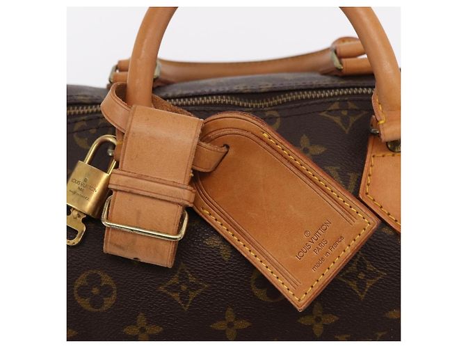 LOUIS VUITTON Monogram Speedy 35 Hand Bag M41524 LV Auth 200473V Monogramm - Ansicht 20