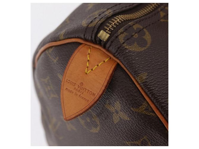 LOUIS VUITTON Monogram Speedy 35 Hand Bag M41524 LV Auth 200473V Monogramm - Ansicht 22