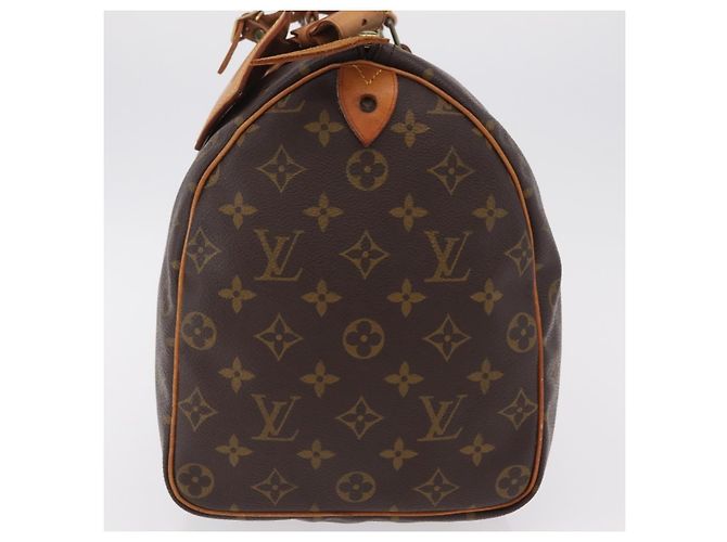 LOUIS VUITTON Monogram Speedy 35 Hand Bag M41524 LV Auth 200473V Monogramm - Ansicht 3