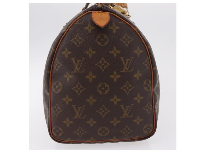 LOUIS VUITTON Monogram Speedy 35 Hand Bag M41524 LV Auth 200473V Monogramm - Ansicht 4