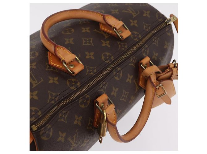 LOUIS VUITTON Monogram Speedy 35 Hand Bag M41524 LV Auth 200473V Monogramm - Ansicht 6