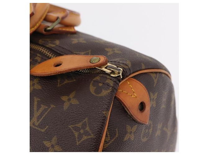 LOUIS VUITTON Monogram Speedy 35 Hand Bag M41524 LV Auth 200473V Monogramm - Ansicht 9