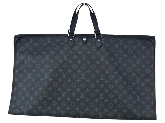 LOUIS VUITTON Monogram Eclipse Porto Abi 1 Garment Cover M43686 Auth gh2411SAV Monogramma - vista 13