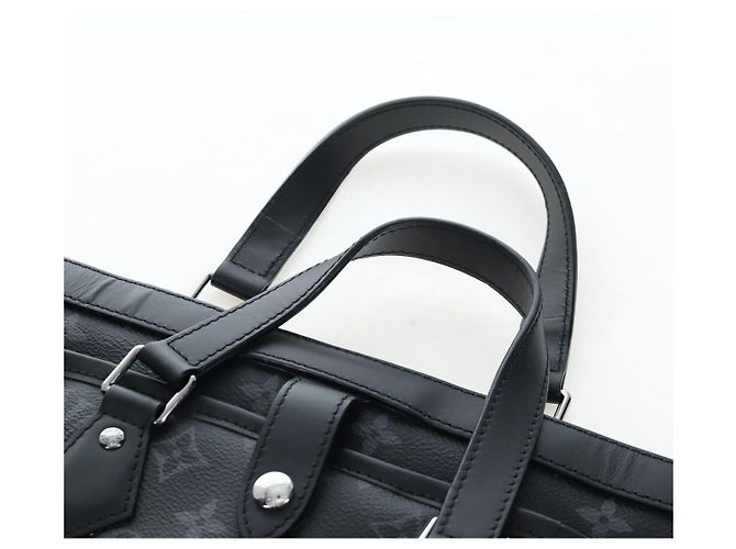 LOUIS VUITTON Monogram Eclipse Porto Abi 1 Garment Cover M43686 Auth gh2411SAV Monogramma - vista 15