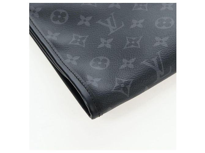 LOUIS VUITTON Monogram Eclipse Porto Abi 1 Garment Cover M43686 Auth gh2411SAV Monogramma - vista 16