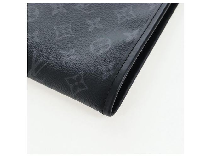 LOUIS VUITTON Monogram Eclipse Porto Abi 1 Garment Cover M43686 Auth gh2411SAV Monogramma - vista 17