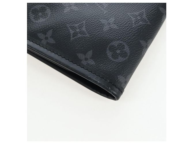 LOUIS VUITTON Monogram Eclipse Porto Abi 1 Garment Cover M43686 Auth gh2411SAV Monogramma - vista 18