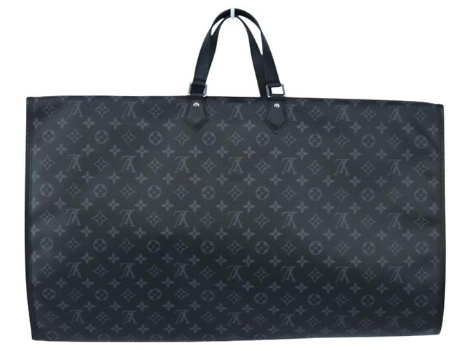LOUIS VUITTON Monogram Eclipse Porto Abi 1 Garment Cover M43686 Auth gh2411SAV Monogramma - vista 2