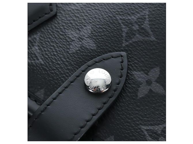 LOUIS VUITTON Monogram Eclipse Porto Abi 1 Garment Cover M43686 Auth gh2411SAV Monogramma - vista 21