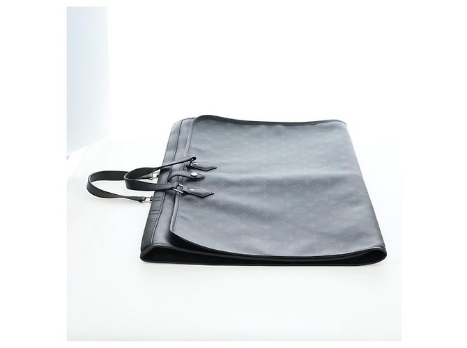 LOUIS VUITTON Monogram Eclipse Porto Abi 1 Garment Cover M43686 Auth gh2411SAV Monogramma - vista 3
