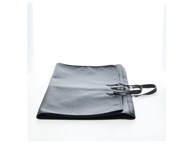 LOUIS VUITTON Monogram Eclipse Porto Abi 1 Garment Cover M43686 Auth gh2411SAV Monogramma - vista 4
