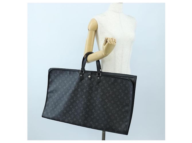 LOUIS VUITTON Monogram Eclipse Porto Abi 1 Garment Cover M43686 Auth gh2411SAV Monogramma - vista 42
