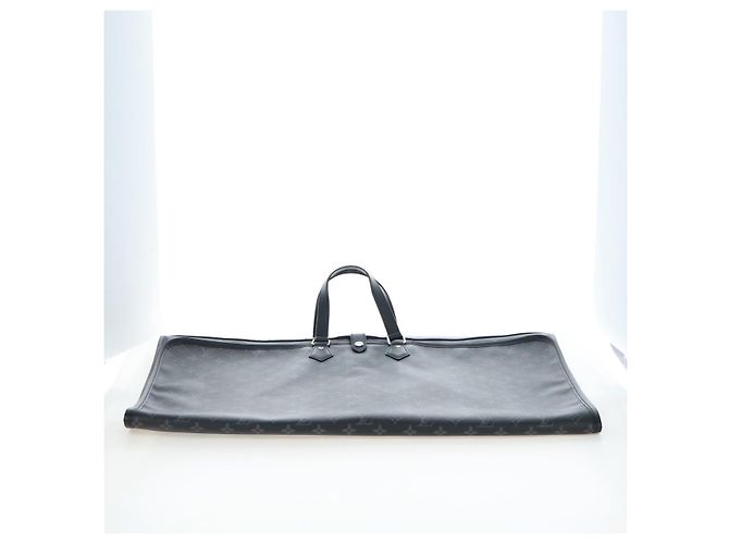 LOUIS VUITTON Monogram Eclipse Porto Abi 1 Garment Cover M43686 Auth gh2411SAV Monogramma - vista 5