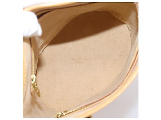 Borsa a tracolla LOUIS VUITTON Nomad Bucket PM Beige M85001 LV Auth gh2389V - vista 11