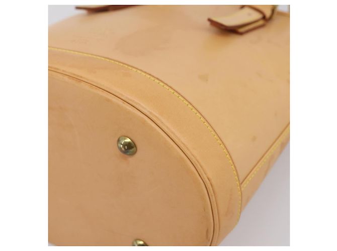 Borsa a tracolla LOUIS VUITTON Nomad Bucket PM Beige M85001 LV Auth gh2389V - vista 15