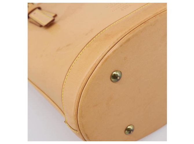 Borsa a tracolla LOUIS VUITTON Nomad Bucket PM Beige M85001 LV Auth gh2389V - vista 16