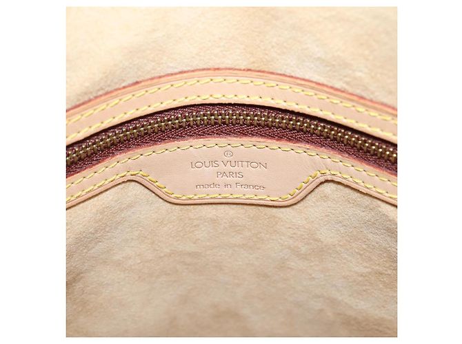Borsa a tracolla LOUIS VUITTON Nomad Bucket PM Beige M85001 LV Auth gh2389V - vista 17