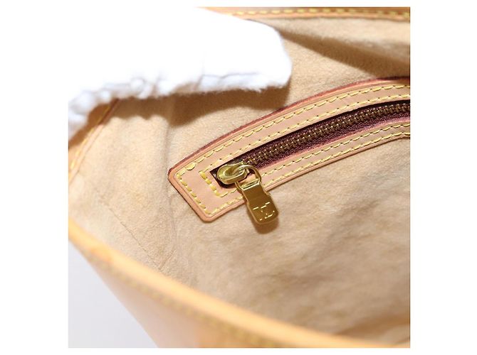 Borsa a tracolla LOUIS VUITTON Nomad Bucket PM Beige M85001 LV Auth gh2389V - vista 20