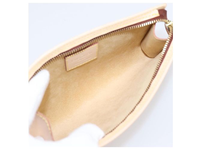 Borsa a tracolla LOUIS VUITTON Nomad Bucket PM Beige M85001 LV Auth gh2389V - vista 27