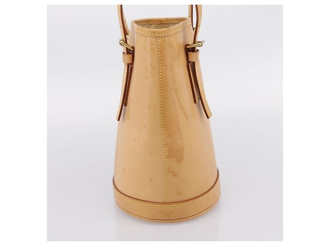 Borsa a tracolla LOUIS VUITTON Nomad Bucket PM Beige M85001 LV Auth gh2389V - vista 3