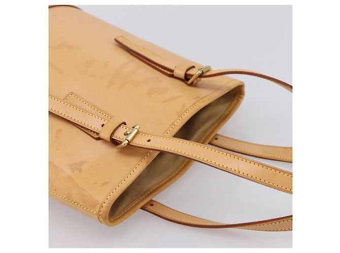 Borsa a tracolla LOUIS VUITTON Nomad Bucket PM Beige M85001 LV Auth gh2389V - vista 6