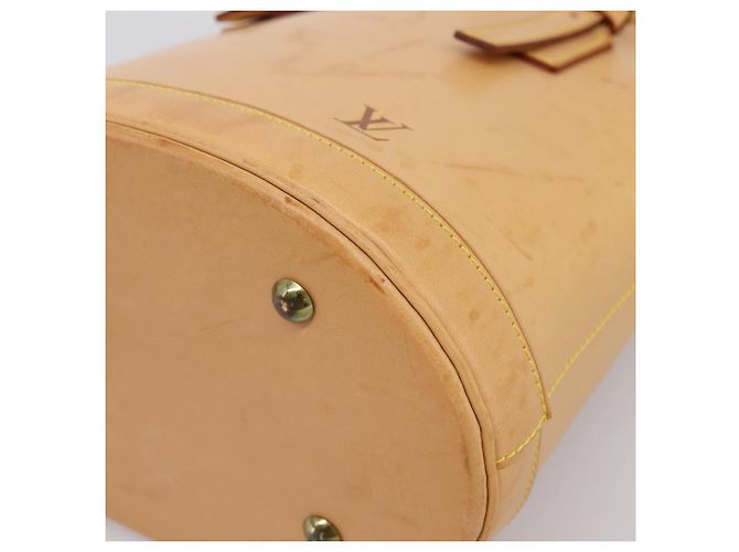 Borsa a tracolla LOUIS VUITTON Nomad Bucket PM Beige M85001 LV Auth gh2389V - vista 9