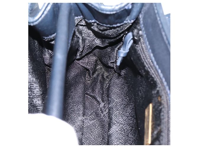 Borsa a tracolla Bottega Veneta INTRECCIATO in pelle nera e oro Auth mr2936 Nero - vista 21