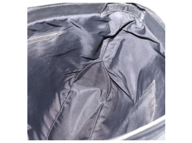 Borsa a tracolla GUCCI GuccissimaGG in pelle nera e argento 322080 Auth bs37071 Nero - vista 19