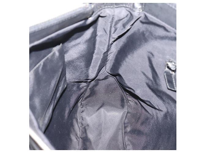 Borsa a tracolla GUCCI GuccissimaGG in pelle nera e argento 322080 Auth bs37071 Nero - vista 20