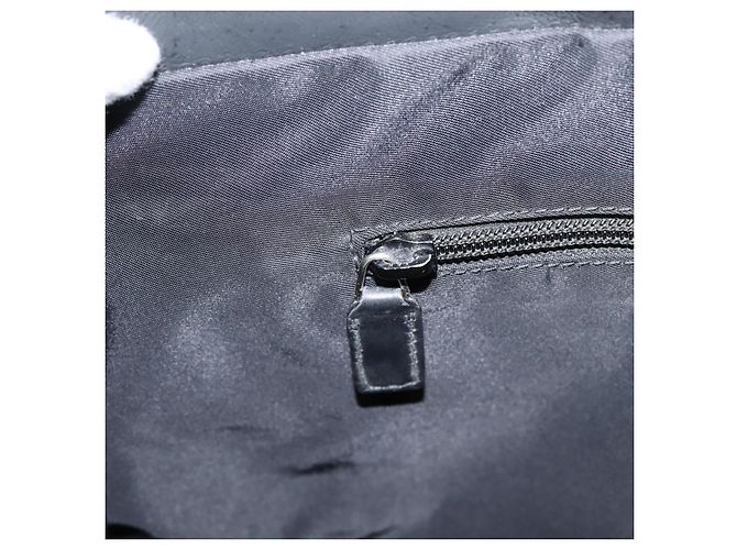 Borsa a tracolla GUCCI GuccissimaGG in pelle nera e argento 322080 Auth bs37071 Nero - vista 21
