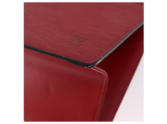LOUIS VUITTON Epi Riviera Handtasche Red M48187 LV Auth BA16178 Rot - Ansicht 10