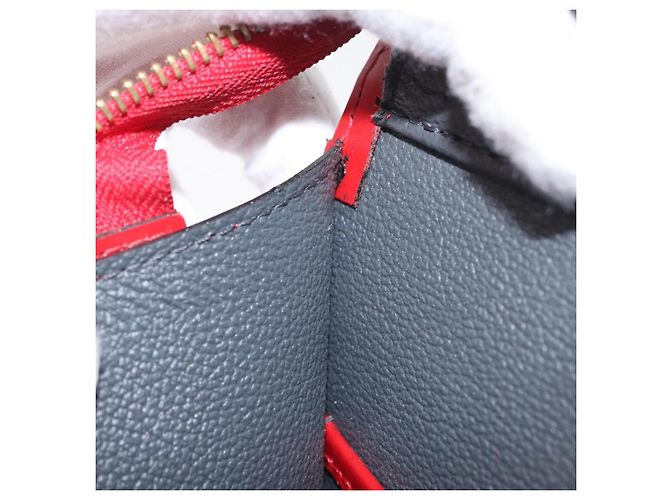 LOUIS VUITTON Epi Riviera Handtasche Red M48187 LV Auth BA16178 Rot - Ansicht 12
