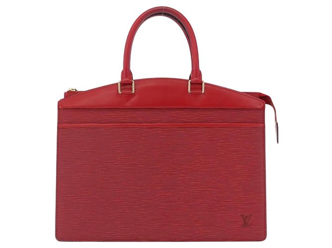 LOUIS VUITTON Epi Riviera Handtasche Red M48187 LV Auth BA16178 Rot - Ansicht 13