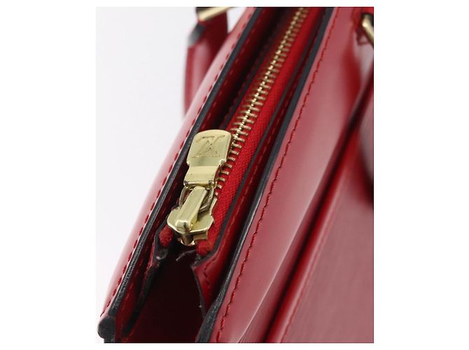 LOUIS VUITTON Epi Riviera Handtasche Red M48187 LV Auth BA16178 Rot - Ansicht 18