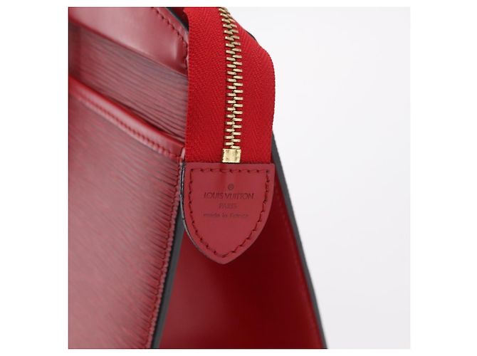 LOUIS VUITTON Epi Riviera Handtasche Red M48187 LV Auth BA16178 Rot - Ansicht 19