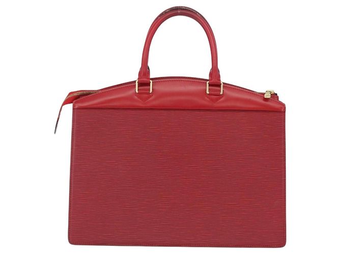 LOUIS VUITTON Epi Riviera Handtasche Red M48187 LV Auth BA16178 Rot - Ansicht 2
