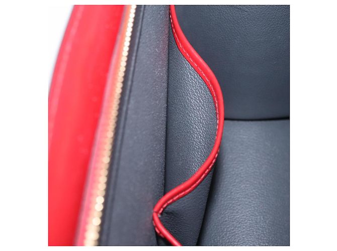 LOUIS VUITTON Epi Riviera Handtasche Red M48187 LV Auth BA16178 Rot - Ansicht 22