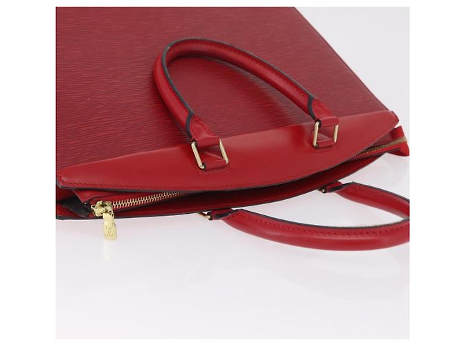 LOUIS VUITTON Epi Riviera Handtasche Red M48187 LV Auth BA16178 Rot - Ansicht 7