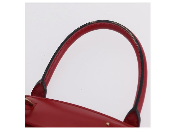 LOUIS VUITTON Epi Riviera Handtasche Red M48187 LV Auth BA16178 Rot - Ansicht 9