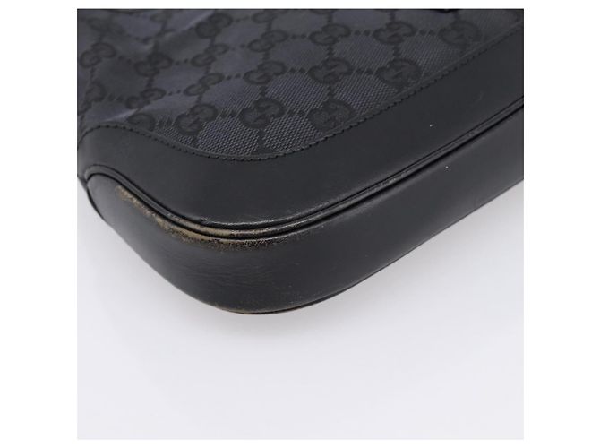 Borsa GUCCI GG Canvas Jackie Nera 001 3735 Auth gh2405 Nero - vista 15