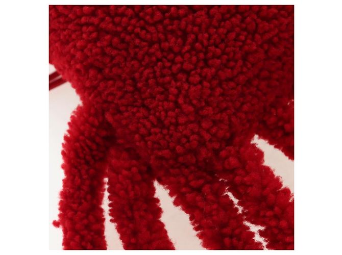 BOTTEGA VENETA Schultertasche Shearing Red Auth 204815M - Ansicht 18