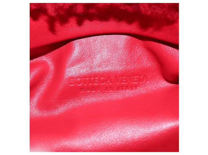 BOTTEGA VENETA Schultertasche Shearing Red Auth 204815M - Ansicht 21