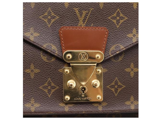 LOUIS VUITTON Monogram Monceau 28 Handtasche M51185 LV Auth ep16040A Monogramm - Ansicht 17