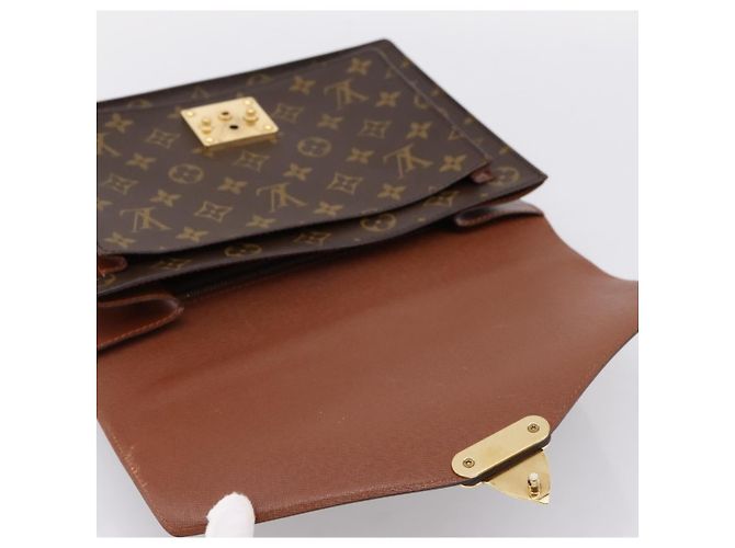 LOUIS VUITTON Monogram Monceau 28 Handtasche M51185 LV Auth ep16040A Monogramm - Ansicht 18