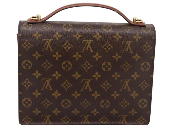 LOUIS VUITTON Monogram Monceau 28 Handtasche M51185 LV Auth ep16040A Monogramm - Ansicht 2