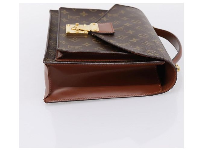LOUIS VUITTON Monogram Monceau 28 Handtasche M51185 LV Auth ep16040A Monogramm - Ansicht 4